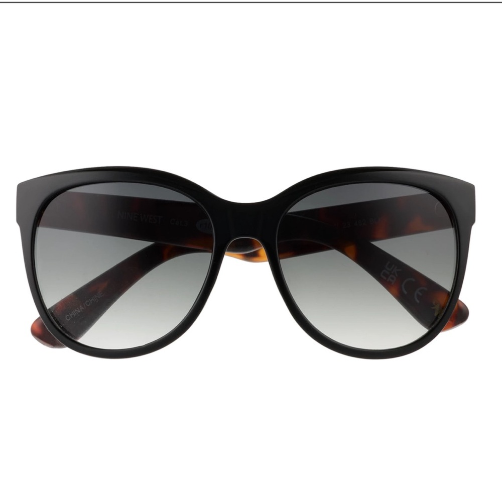 Nine West Tortoise Polarized Sunglasses NWT - Picture 3 of 13